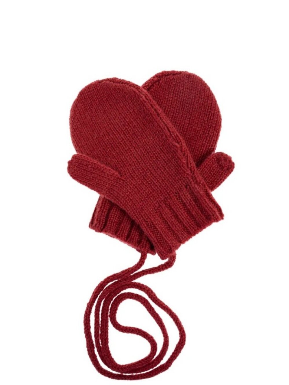 Bonpoint Thuri baby cashmere mittens T1